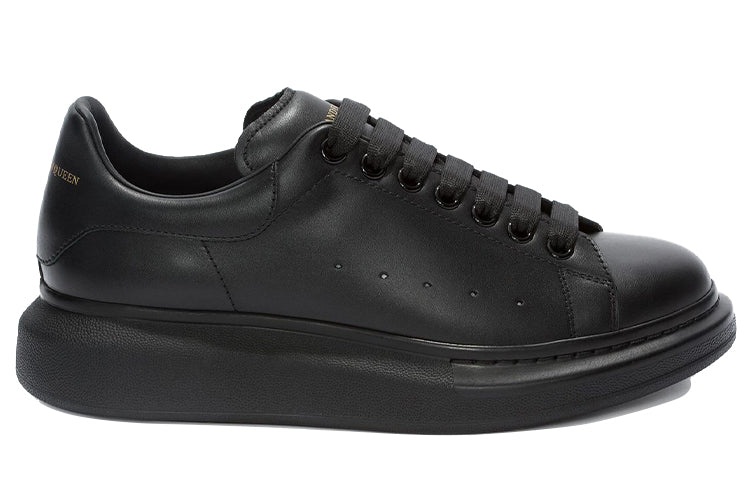 Alexander McQueen Oversized Sneaker 'Pure Black' 553761WHGP01000 - 2