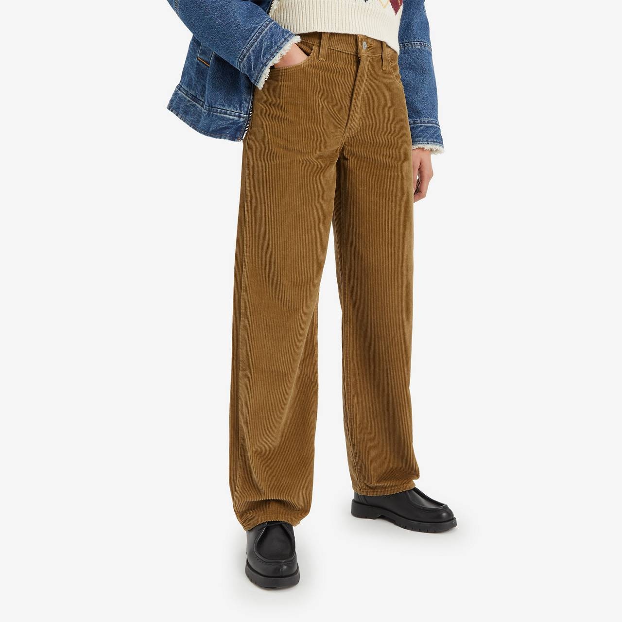 BAGGY DAD WOMEN'S JEANS - 3