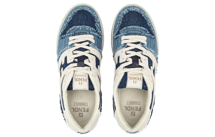 FENDI Match Low Top 'Blue Denim' 7E1495AMF1F1JID - 3