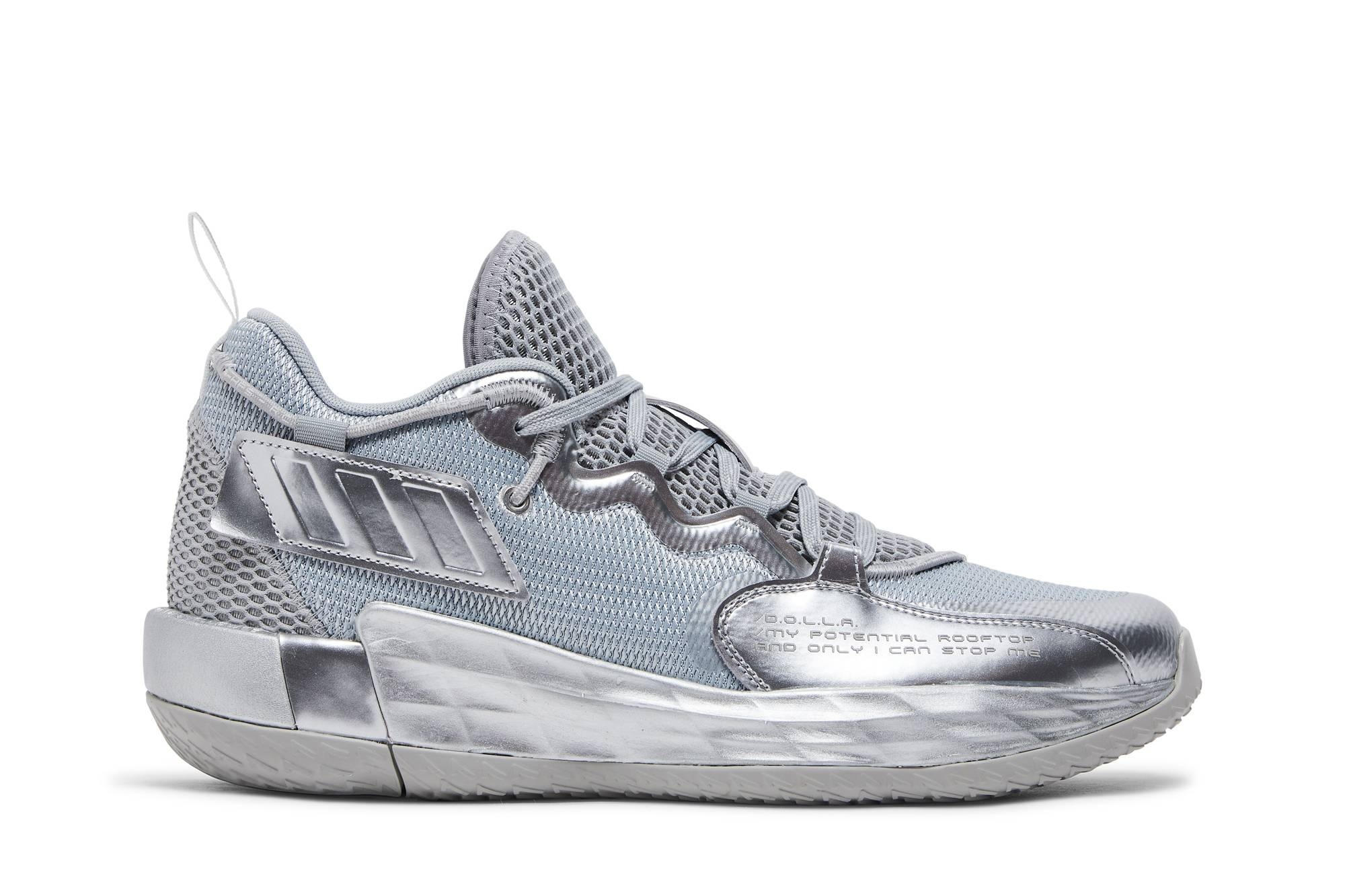Dame 7 EXTPLY 'Silver Metallic' - 1