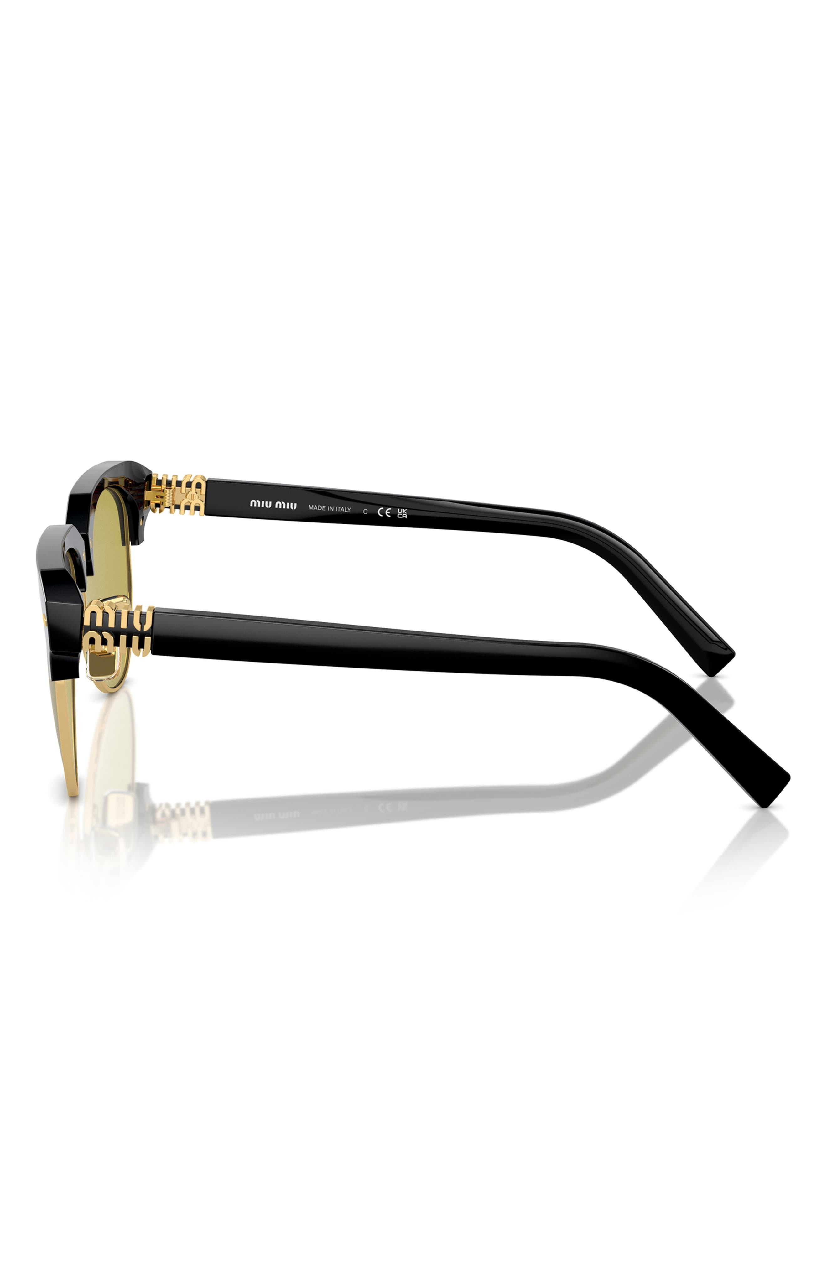 57mm Pilot Sunglasses - 3