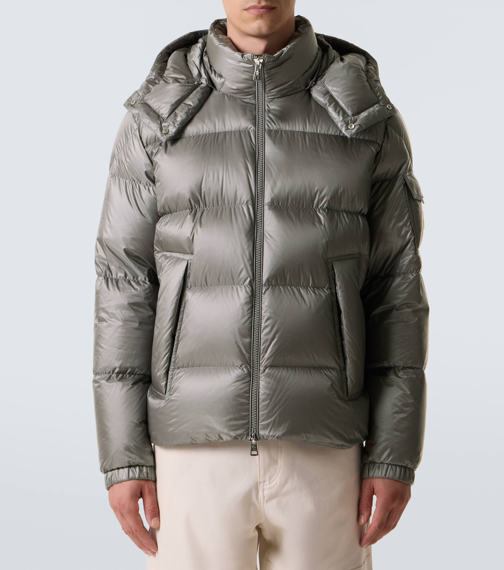 Couyere hooded down jacket - 3