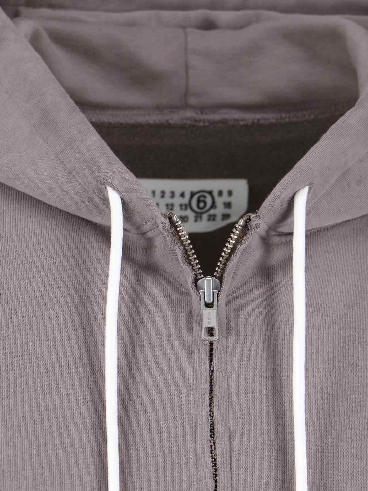 'NUMERIC' ZIP SWEATSHIRT - 5