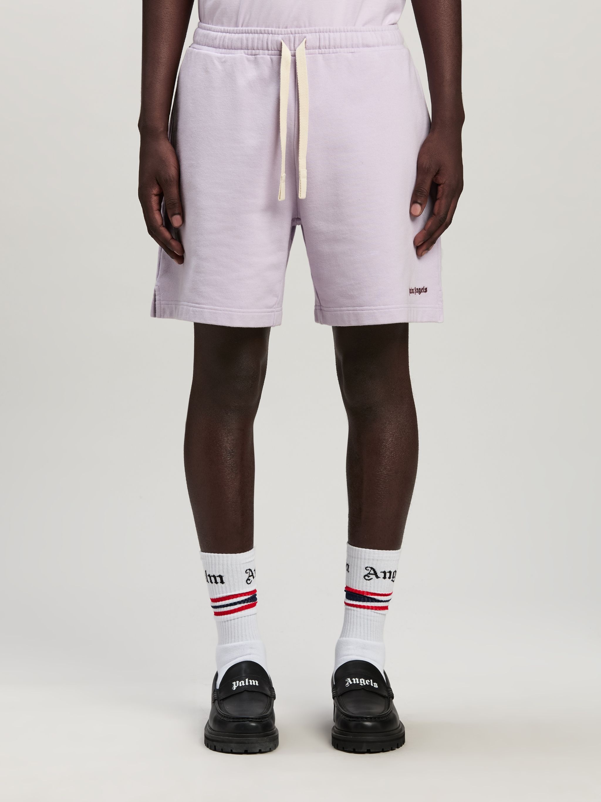 CLASSIC LOGO SWEATSHORTS - 3