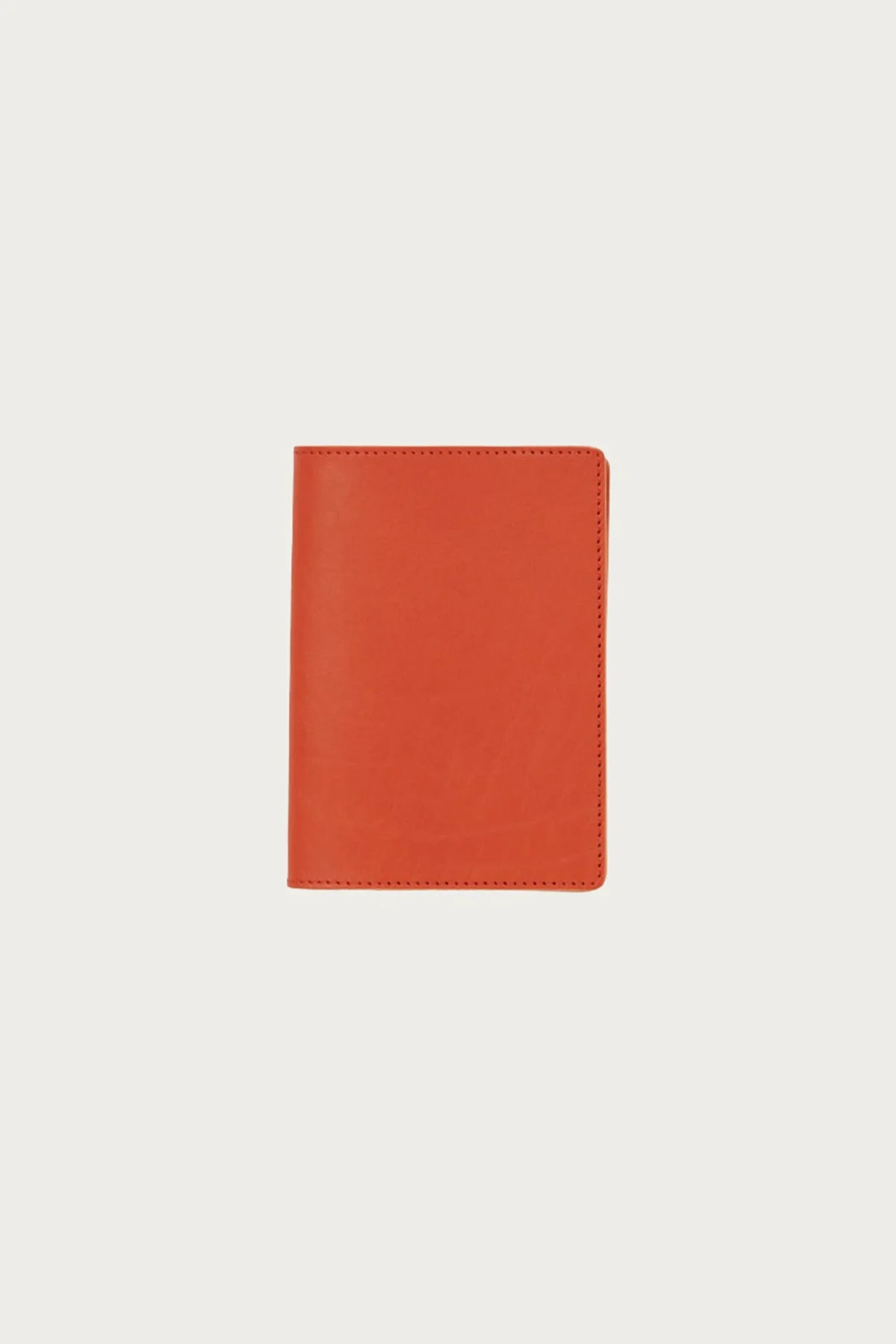 Passport Case - Orange - 1