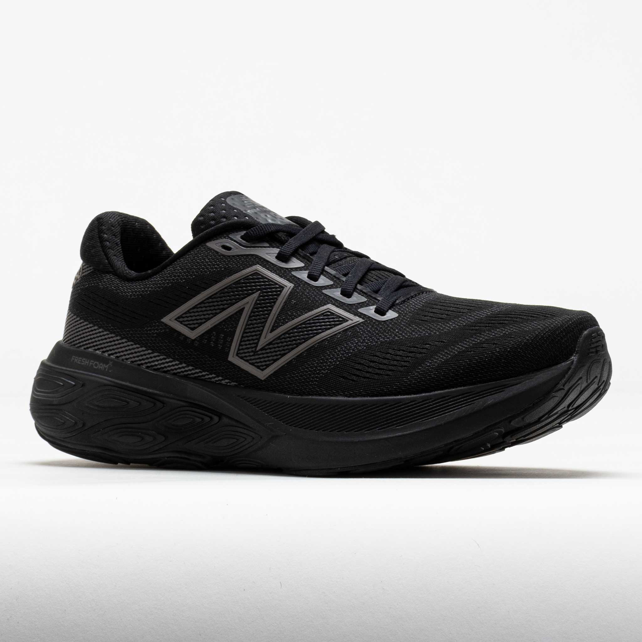 New Balance Fresh Foam X 880v15 Men's Black/Black/Black Metallic - 5