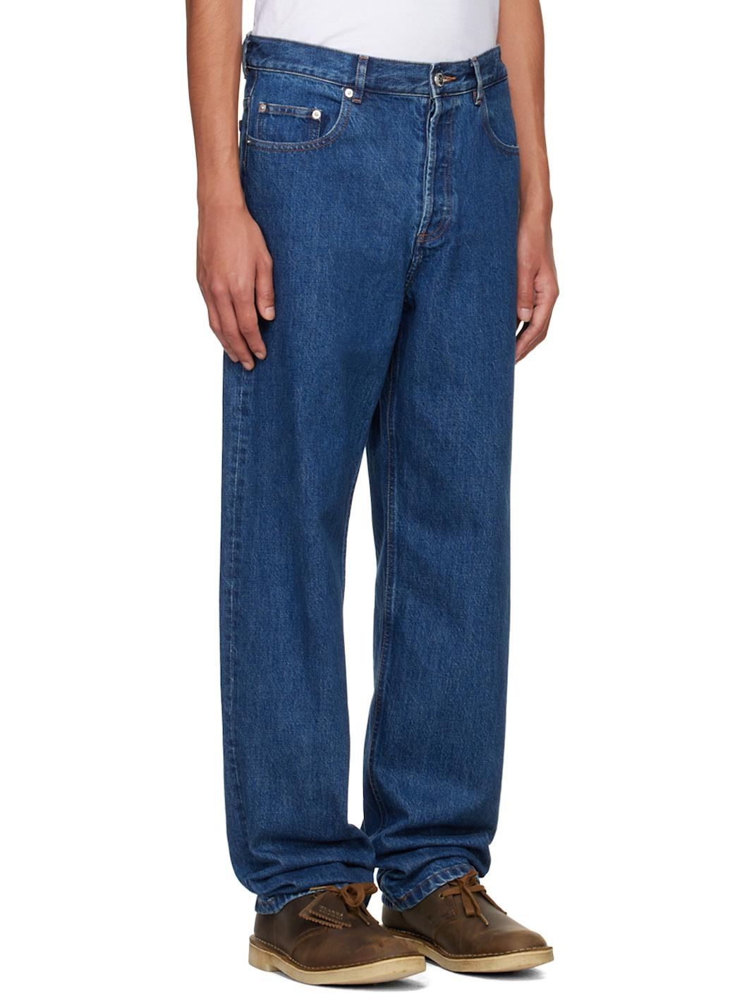 Blue Fairfax Jeans - 2