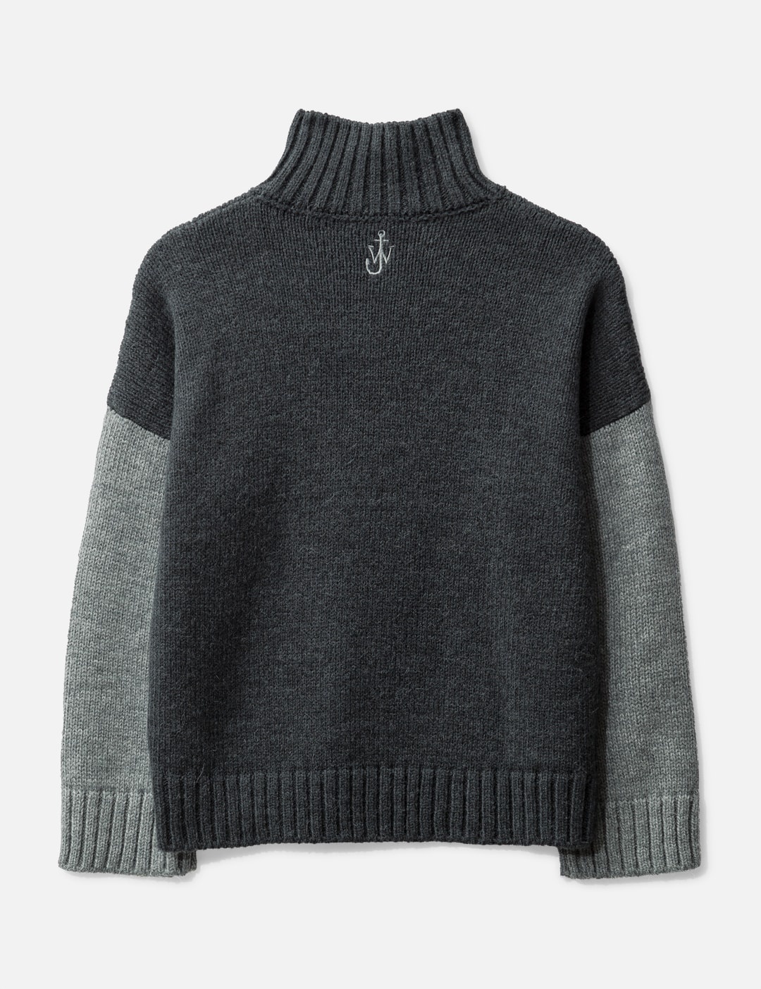 PATCH POCKET TURTLENECK JUMPER - 2