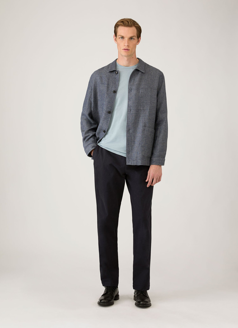 Sunspel Long Sleeve Classic T‑shirt outlook