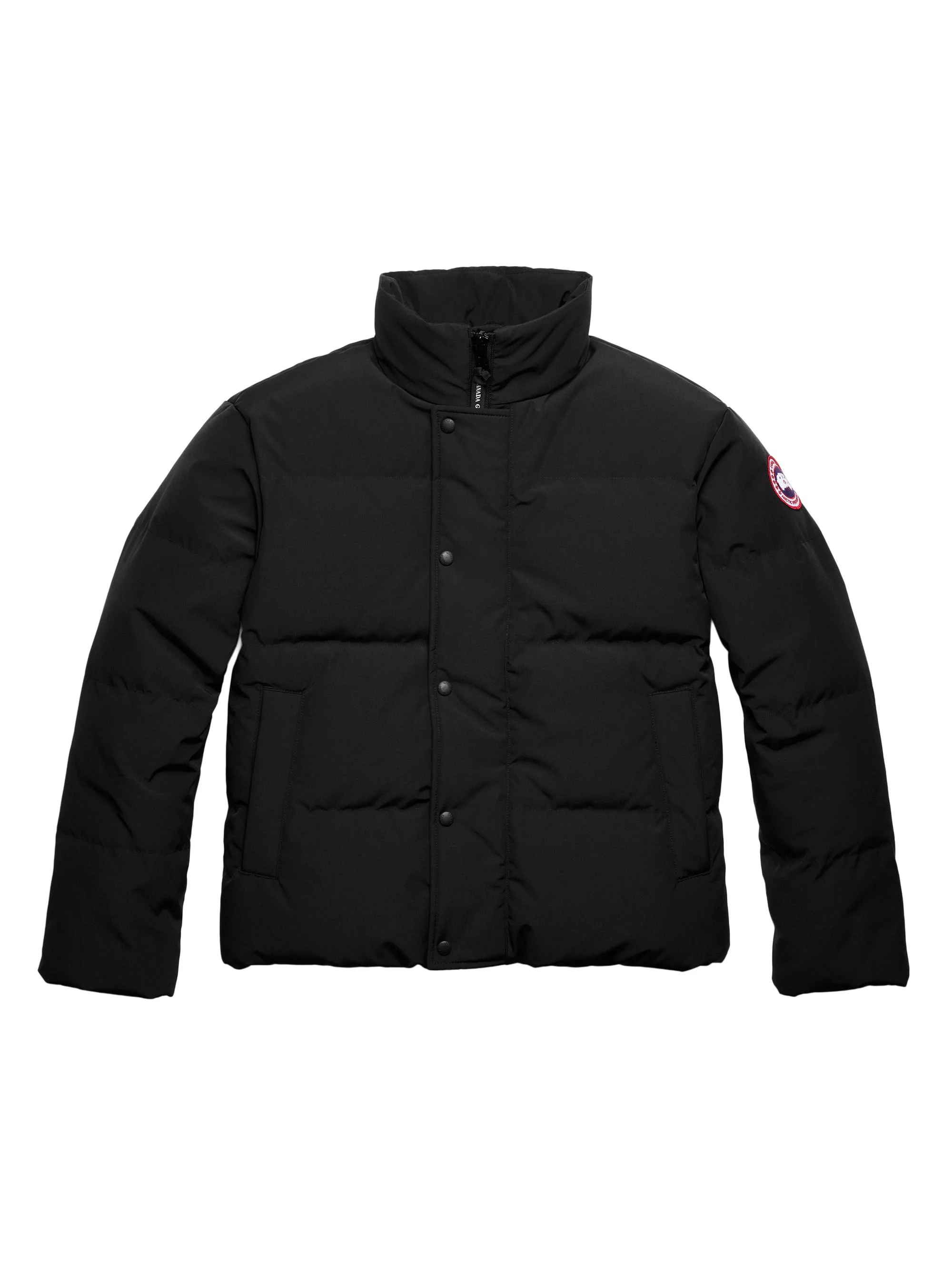 Men's Bayview Puffer Parka - Black - 1