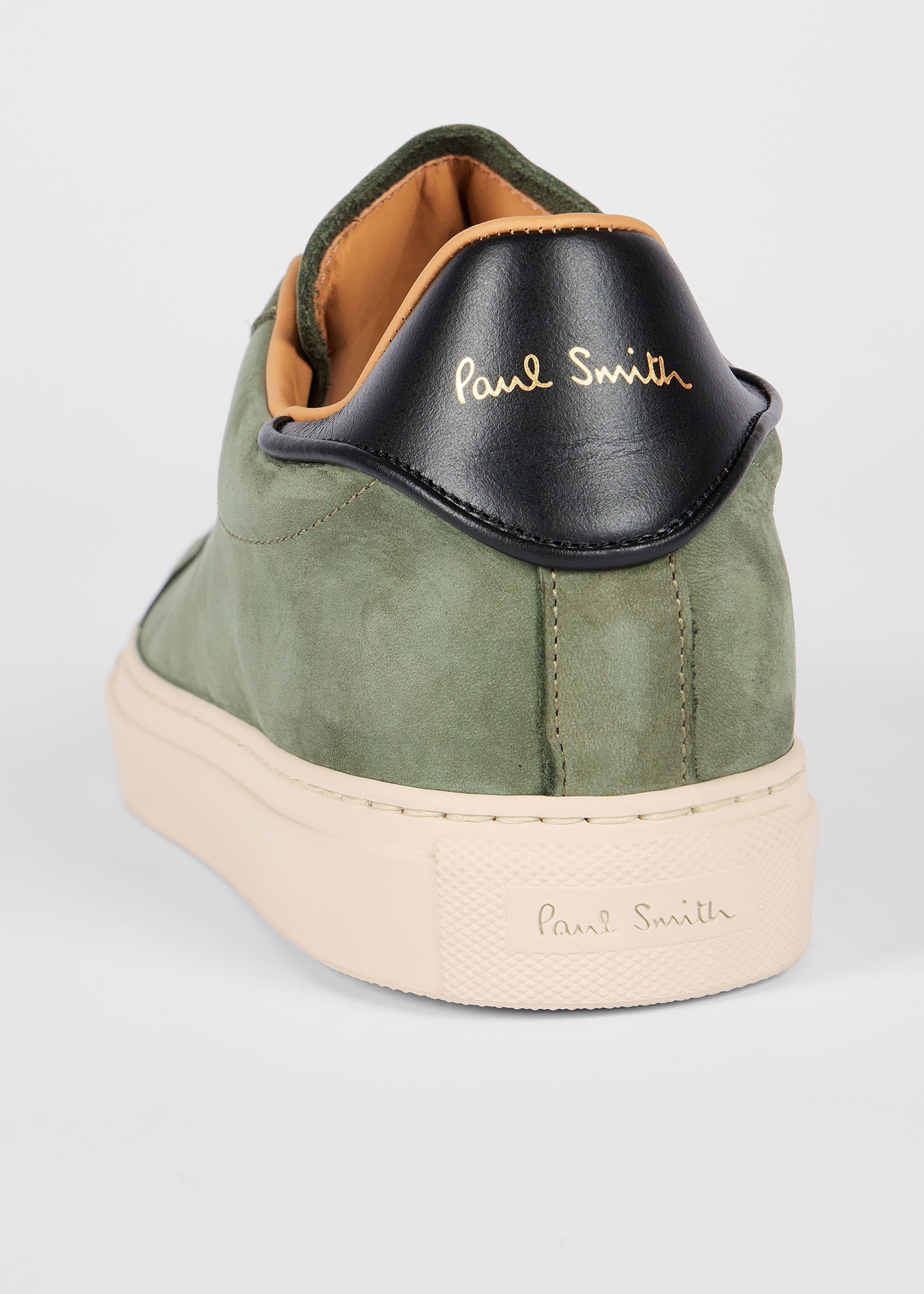 Khaki Nubuck 'Banff' Trainers - 5