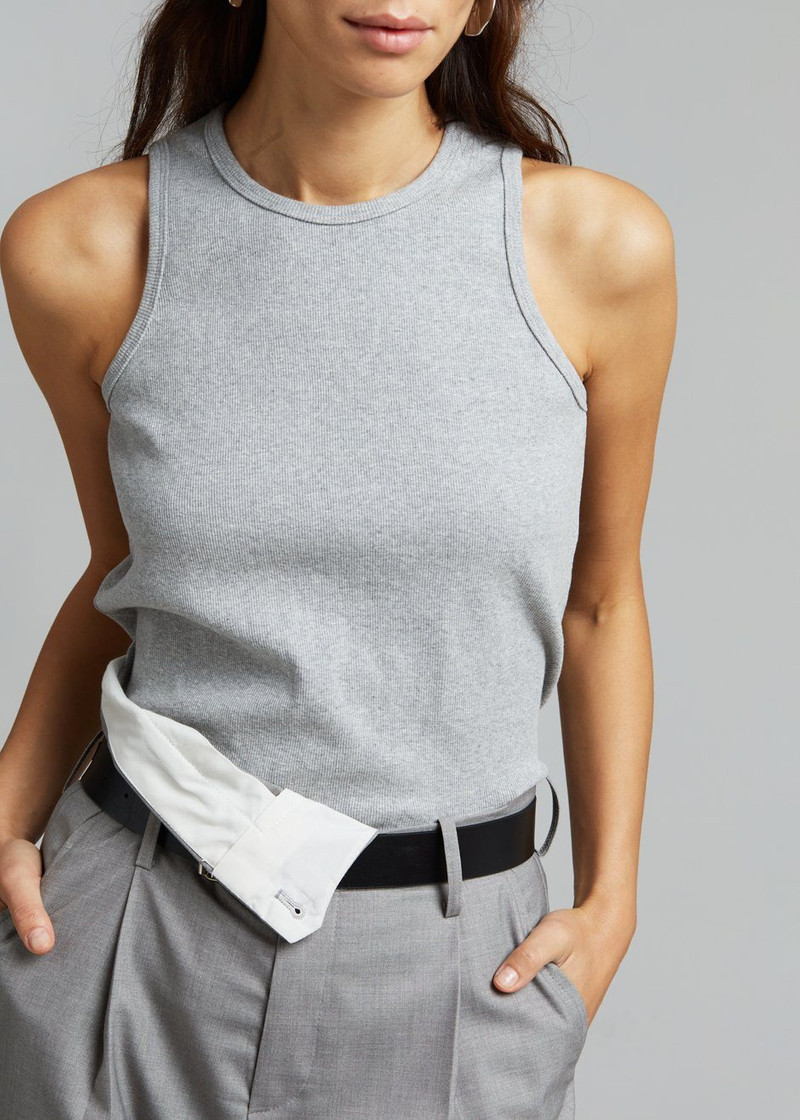 Liko Tank - Heather Grey 6