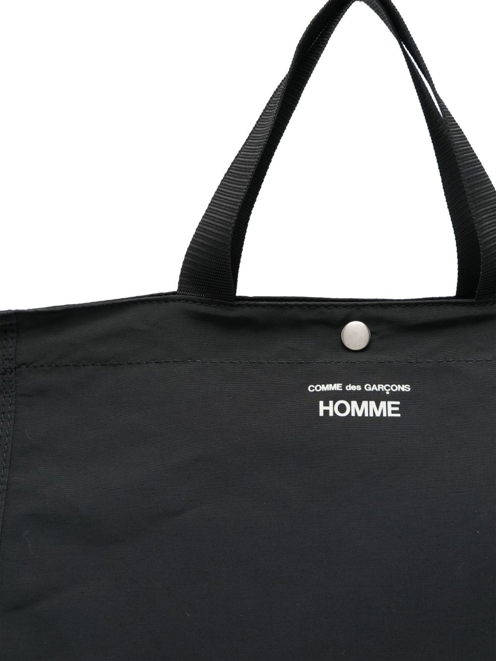 logo-print tote bag - 3