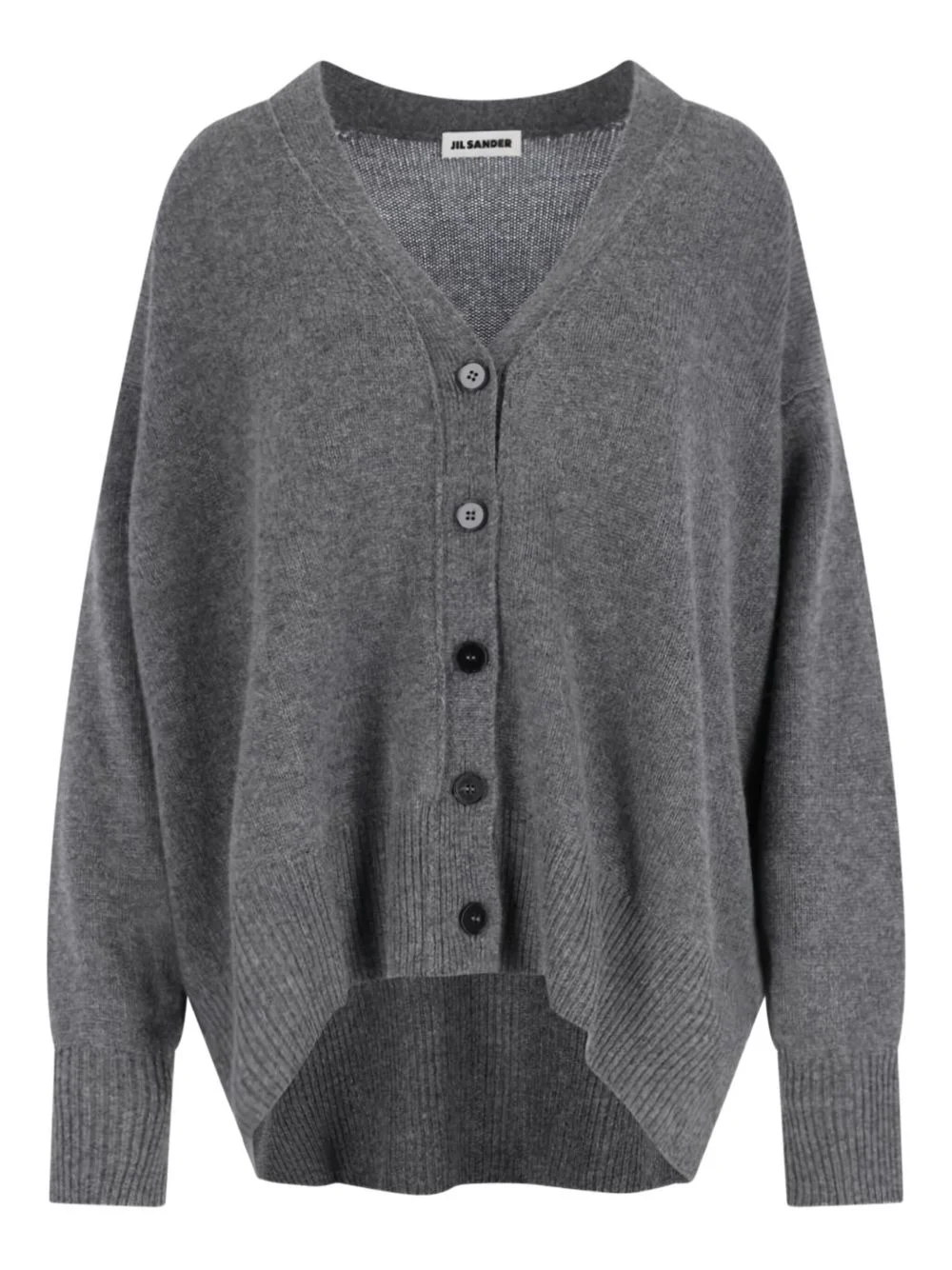 V-neck buttoned cardigan - 1
