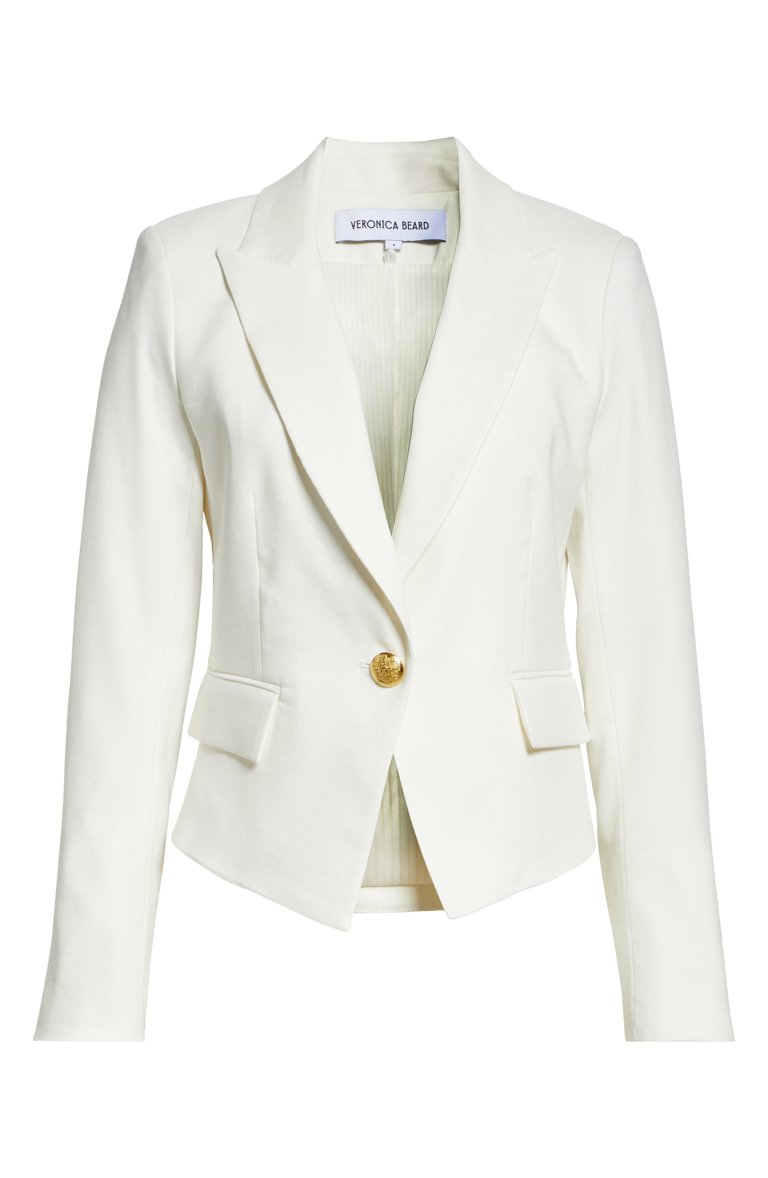 Hosanna Linen Blend Dickey Jacket - 7