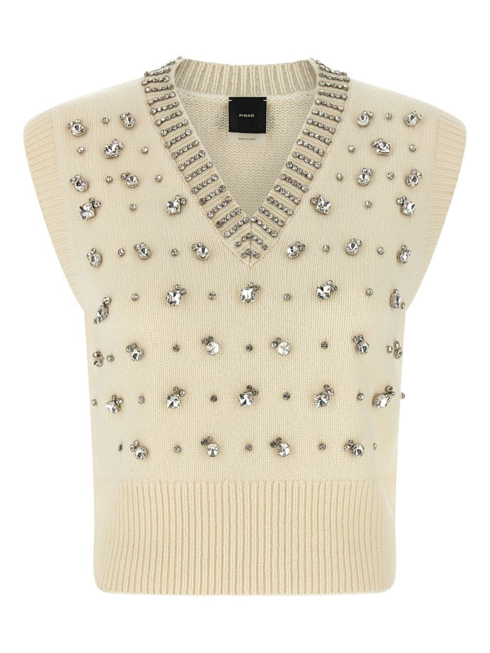 Top with rhinestones - 7