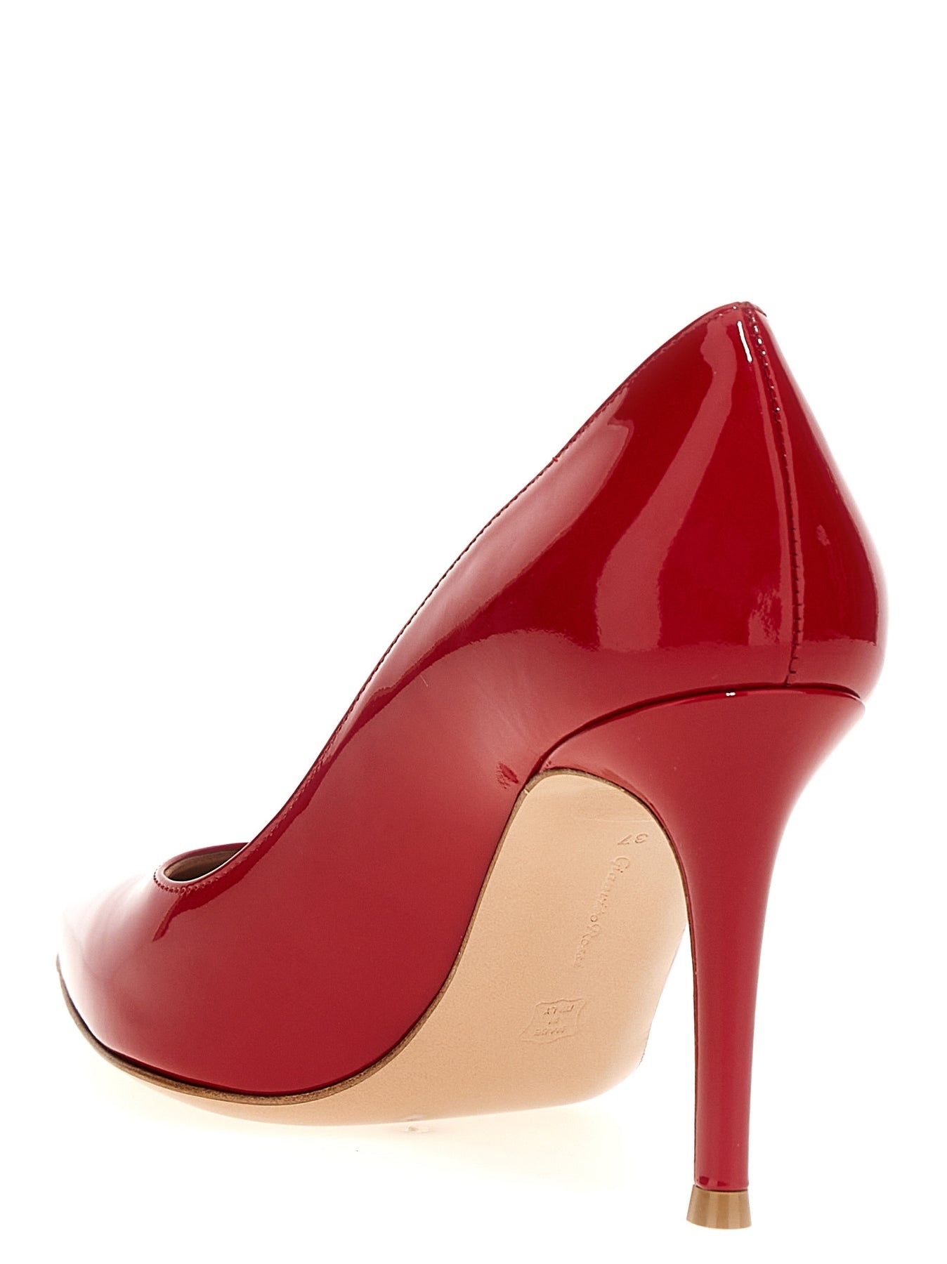 Gianvito Pumps Red - 3