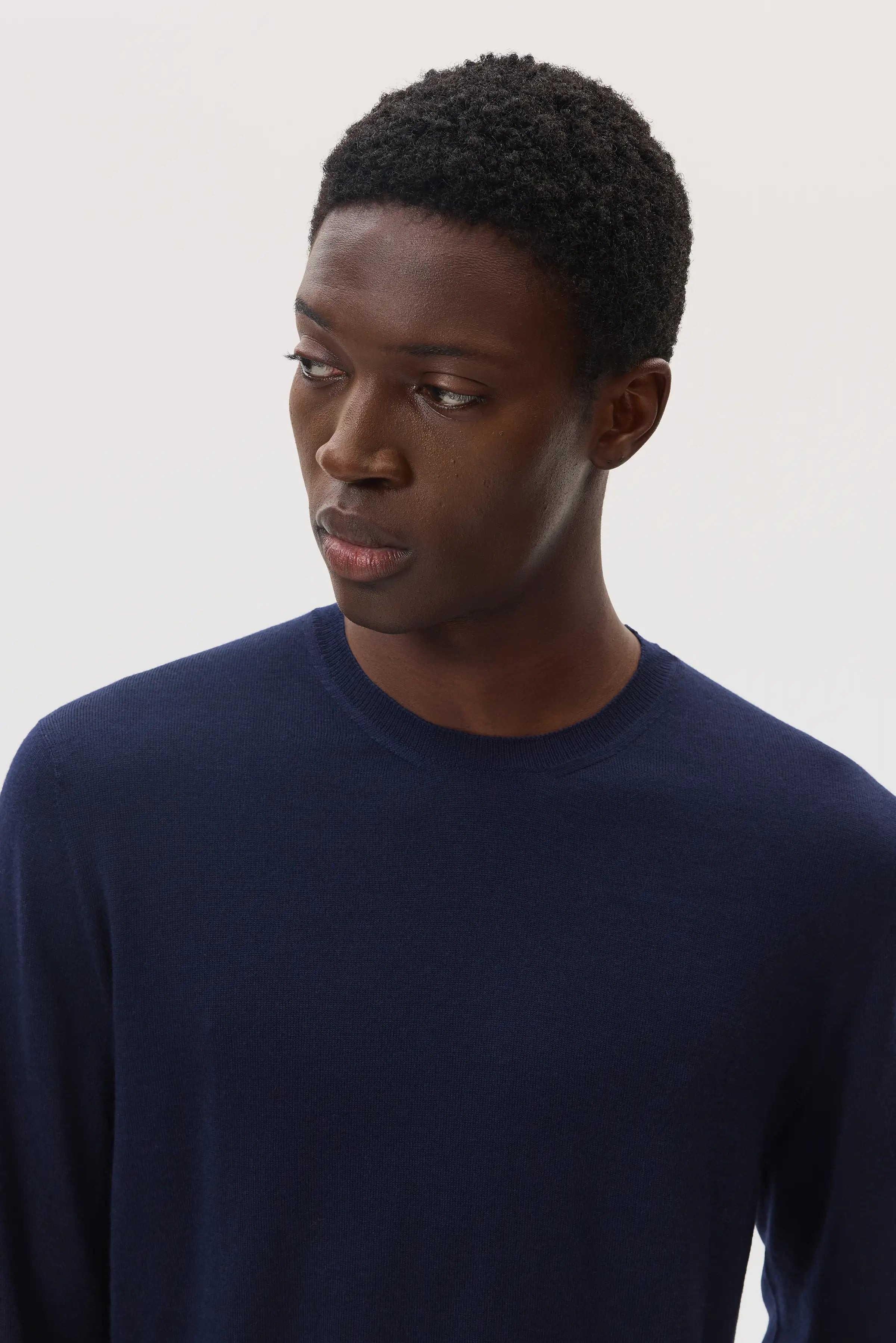Merino Round Neck Jumper - 4