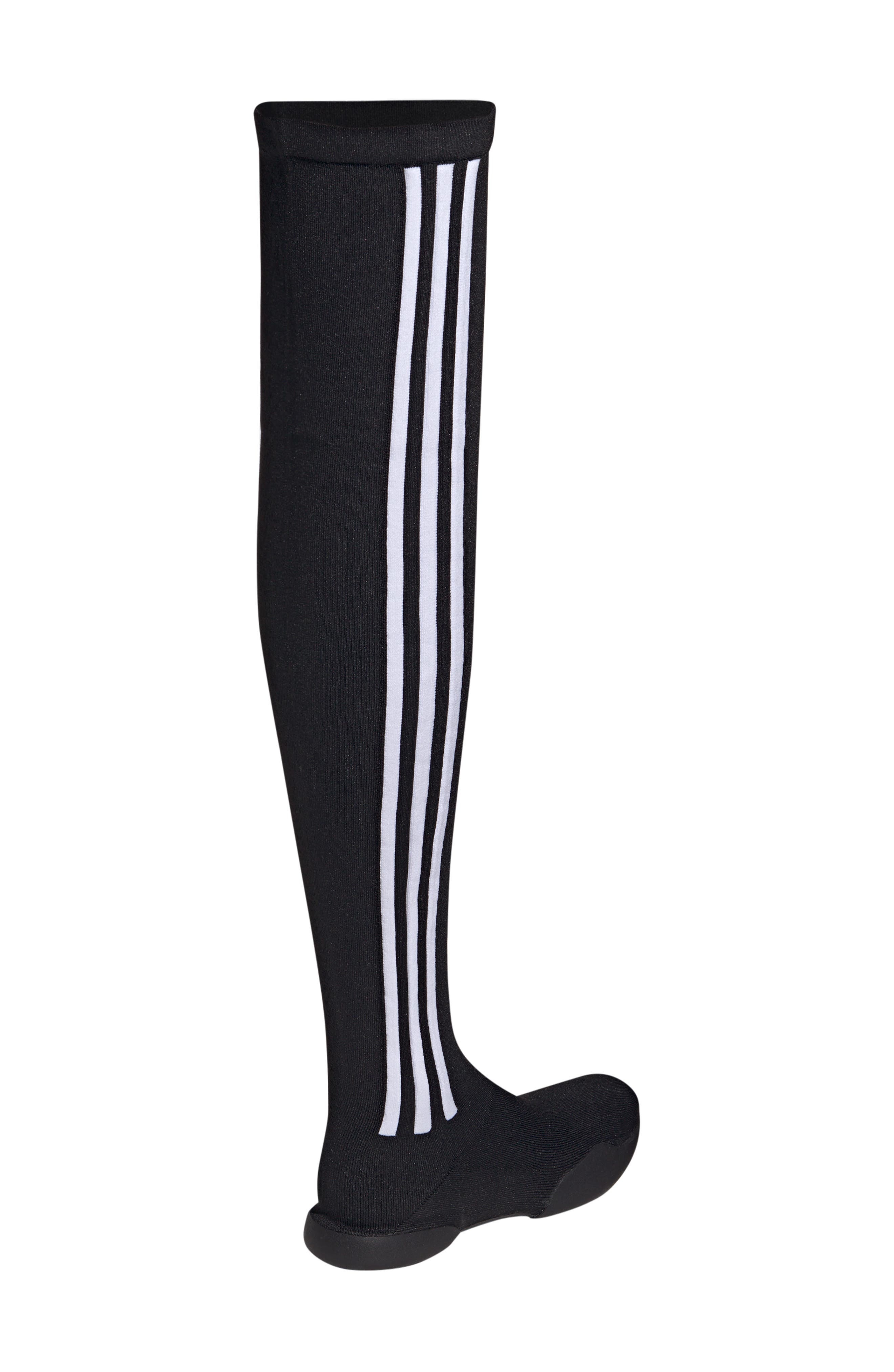 adidas Taekwondo Mei Super High Sneaker Boot in Black/White/Black at Nordstrom - 2