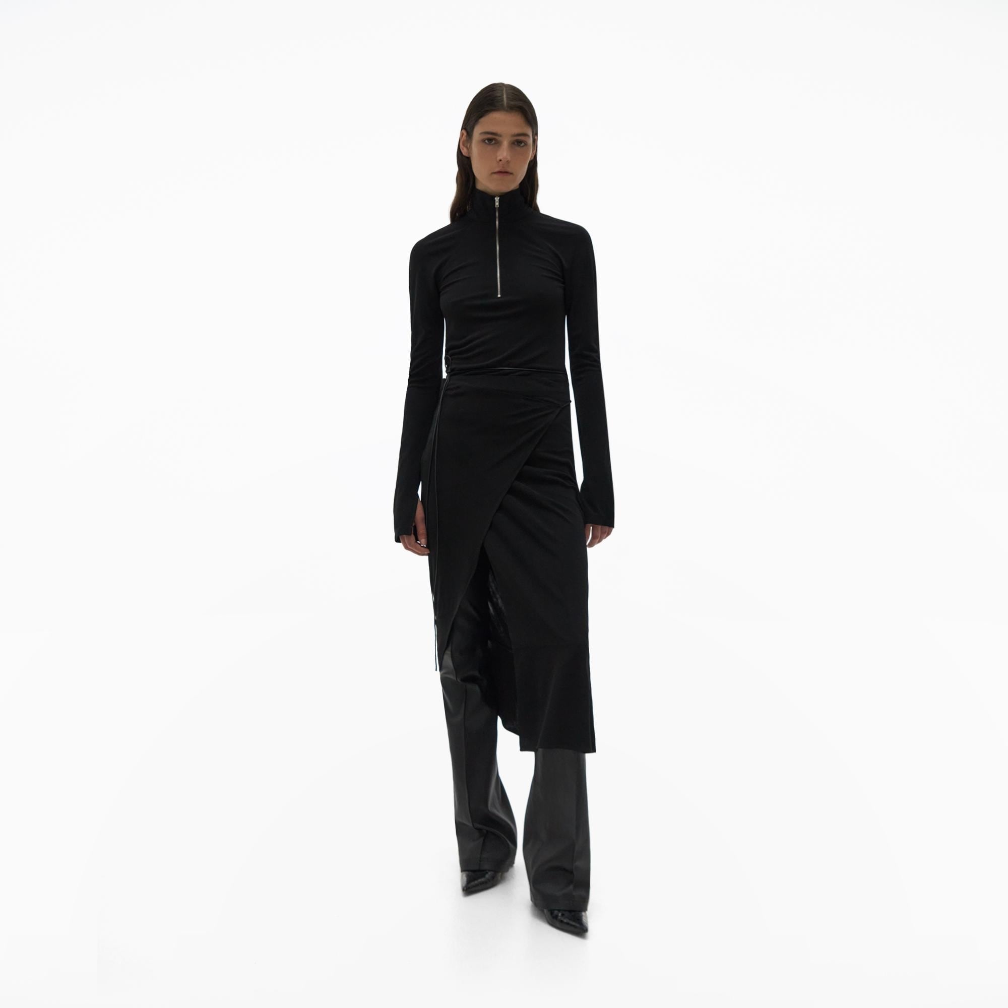 QUARTER-ZIP TOP - 2