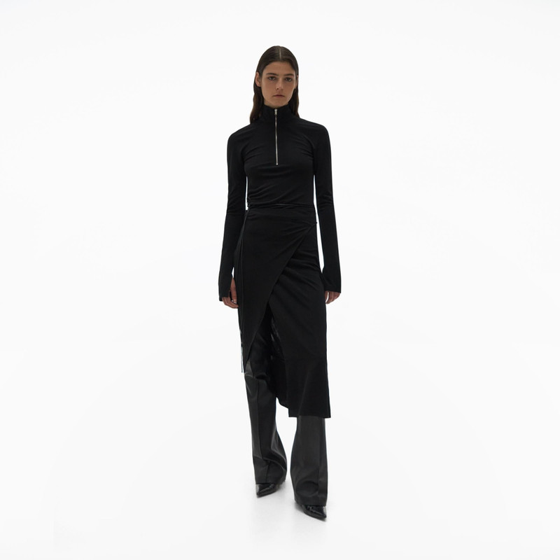 Helmut Lang QUARTER-ZIP TOP outlook