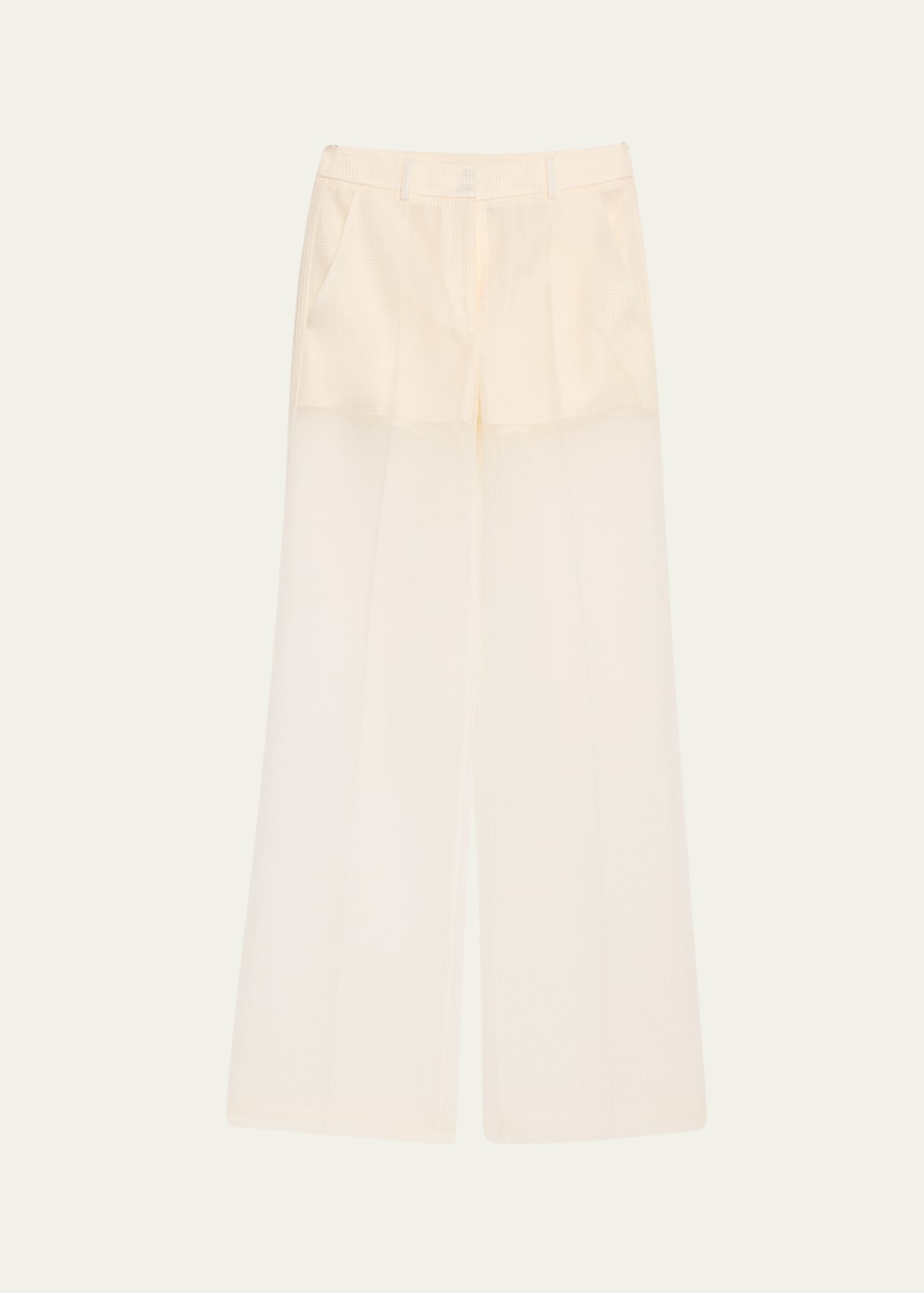 Melin Techno Grid Wide-Leg Pants - 1