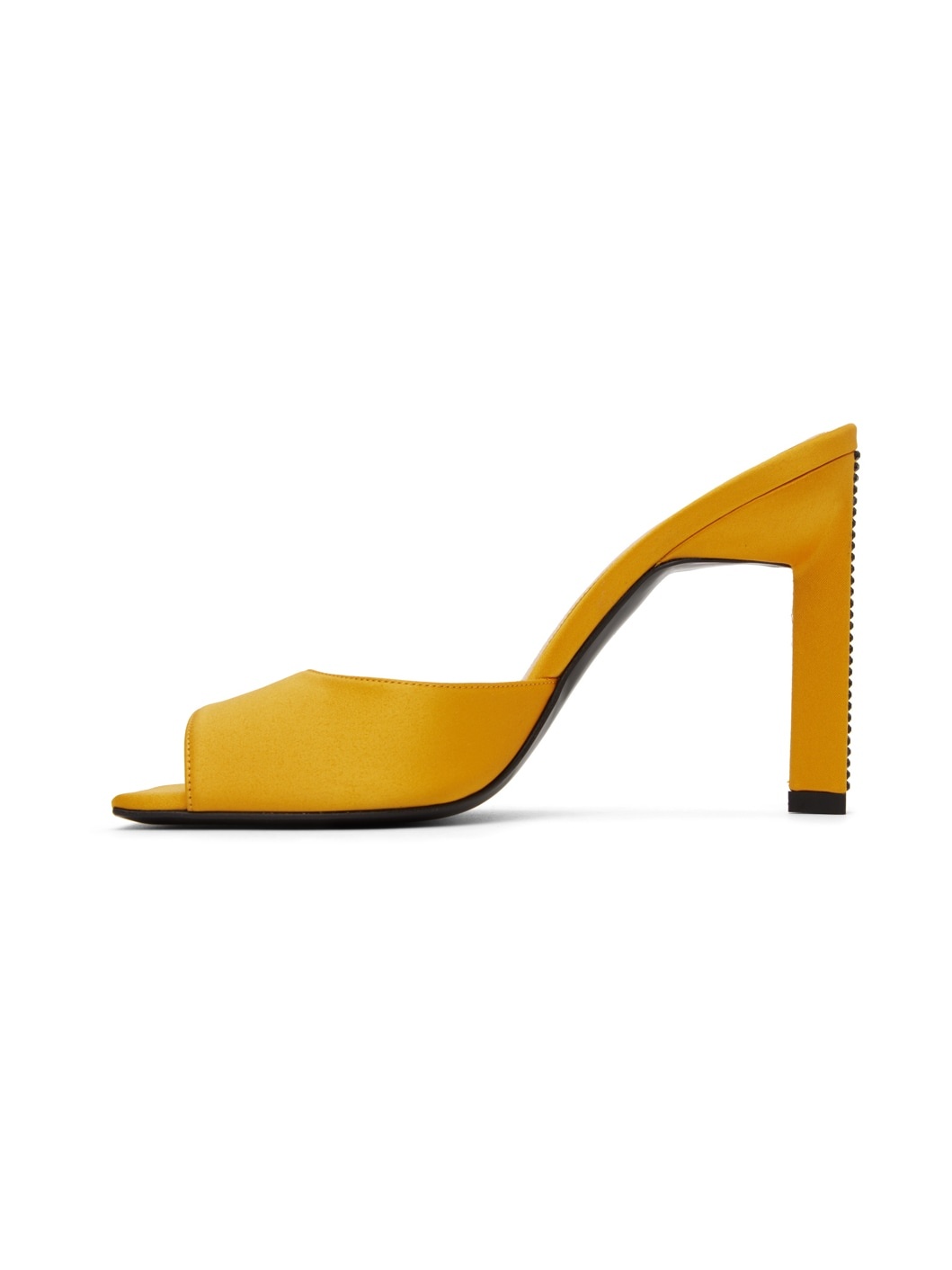 Yellow Kaia Heeled Sandals - 3