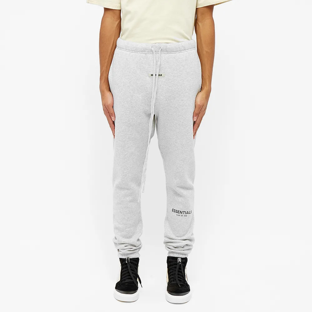 Fear of God Essentials FW19 Sweatpants 'Light Heather Grey' FOG-FW19-35 - 5