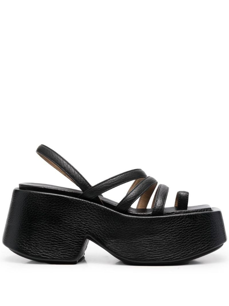 Marsèll slingback chunky platform sandals outlook