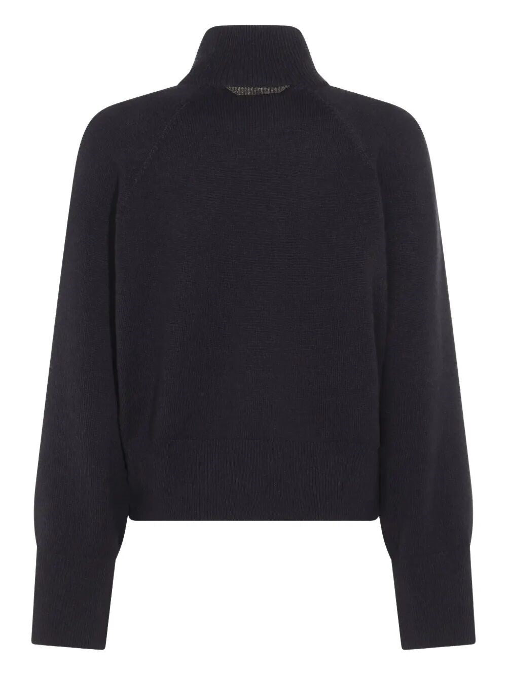 Brunello Cucinelli Women Cashmere Turtle-Neck Sweater - 2