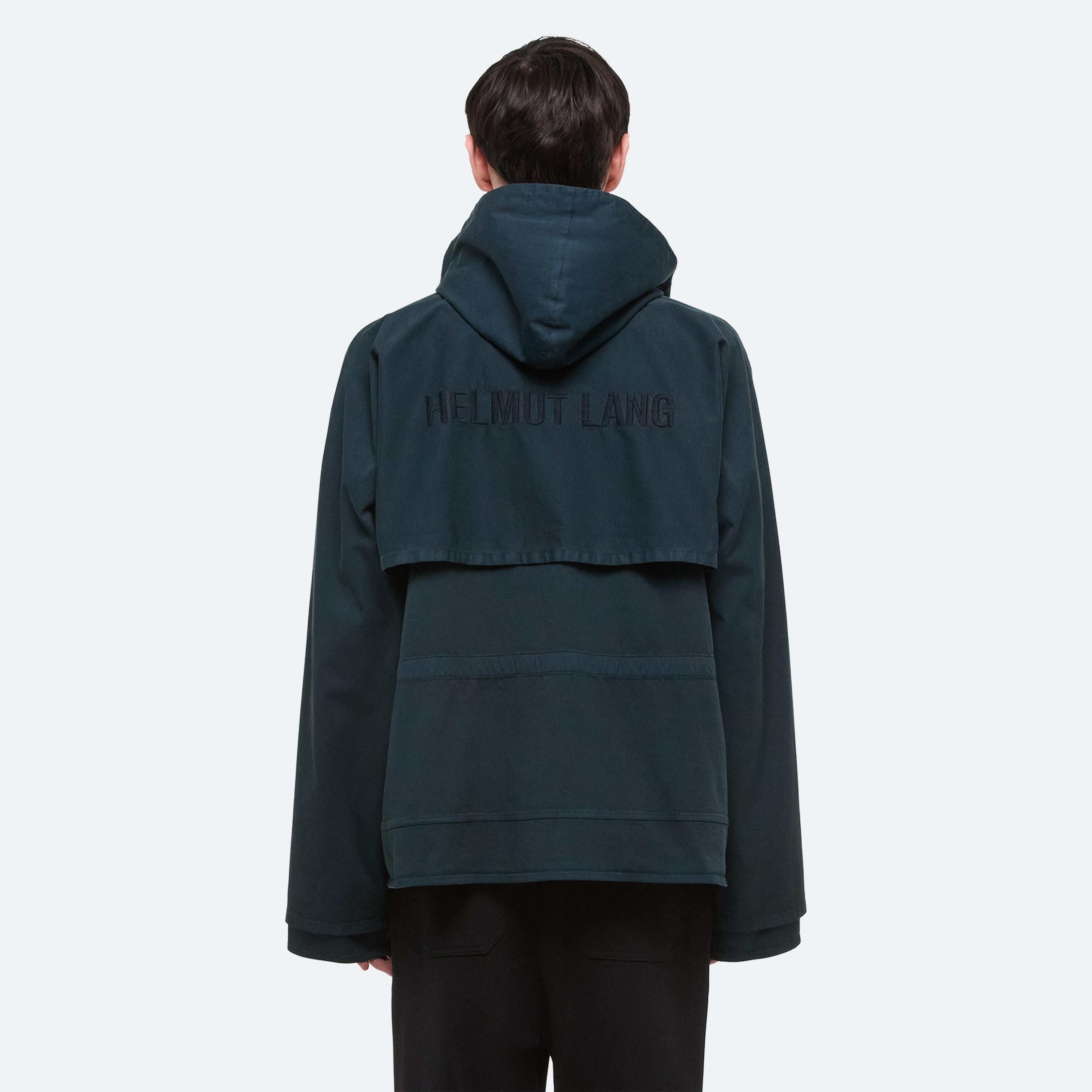 GARMENT-DYED WINDBREAKER - 5