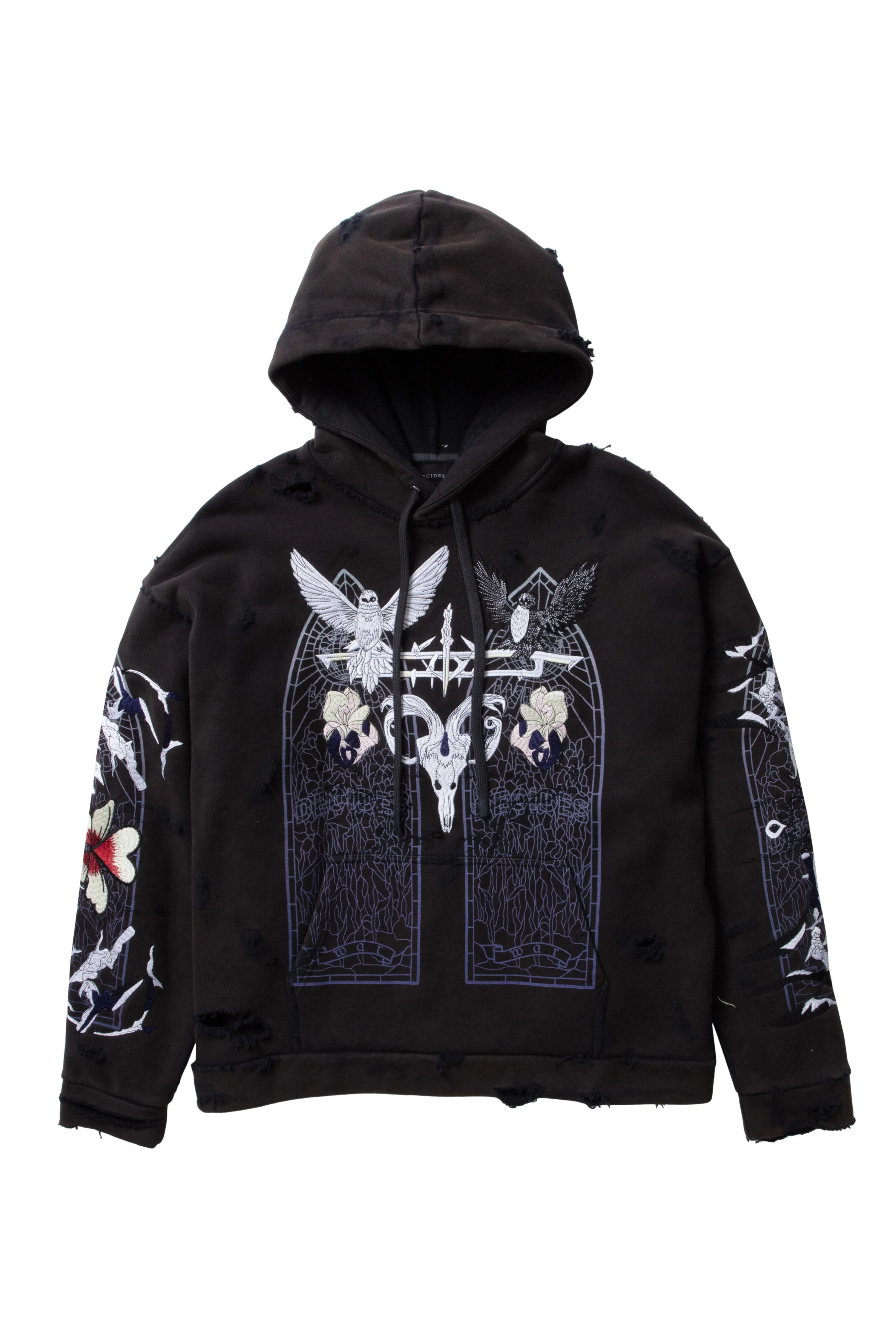 EPITOME HOODED PULLOVER - 1