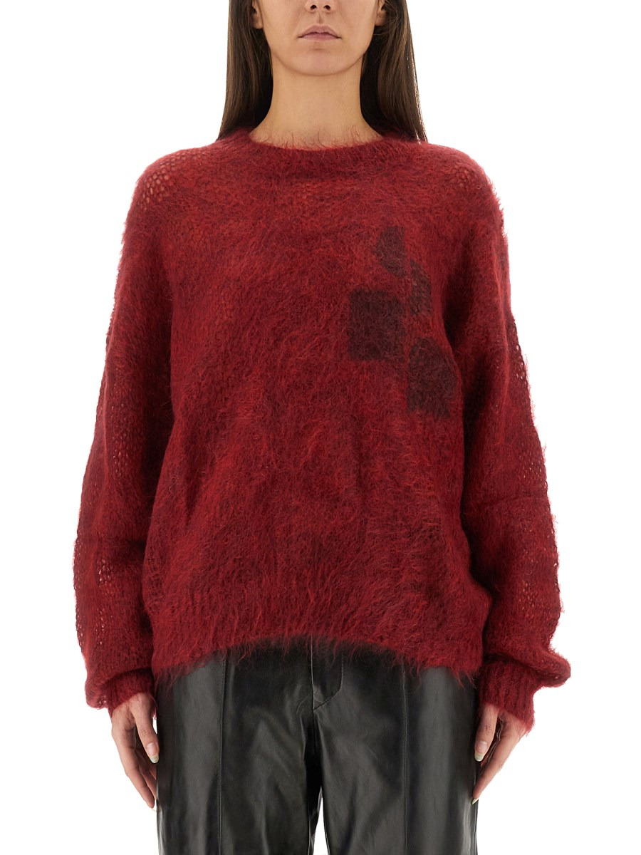 MOHAIR AND WOOL MIRELLA SWEATER - 1
