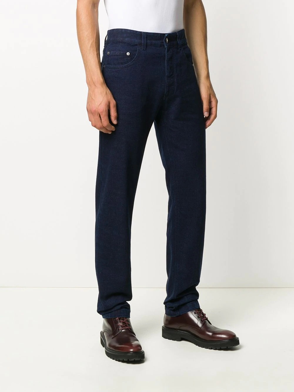 classic slim-fit jeans  - 3