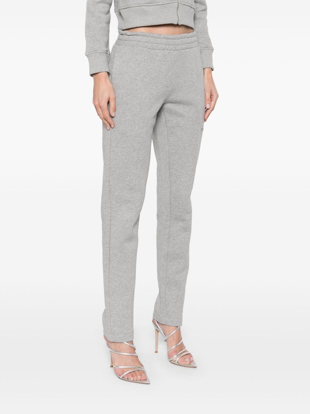 logo-appliqué sweatpants - 3