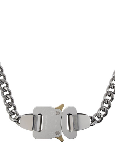 1017 ALYX 9SM Buckle chain necklace outlook