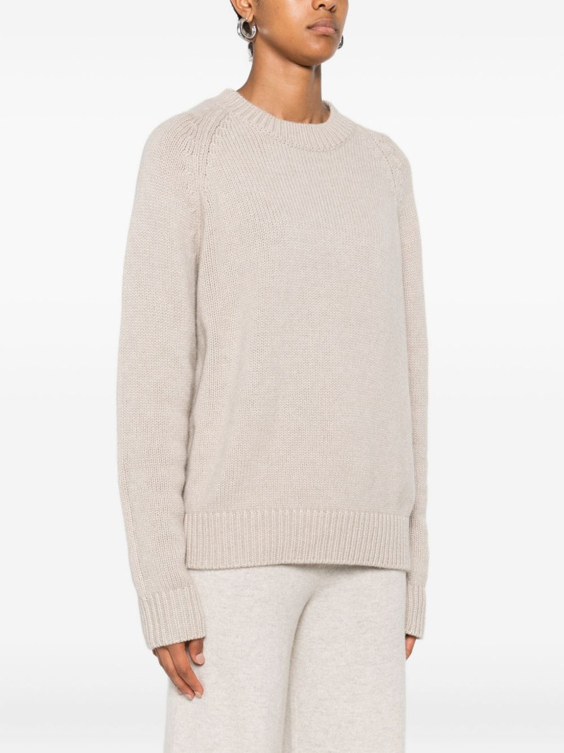 raglan-sleeve cashmere sweater 3