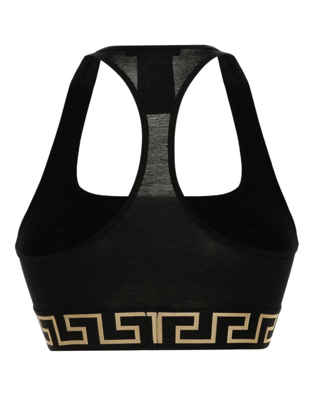 Greca Border Scoop Bralette - 2