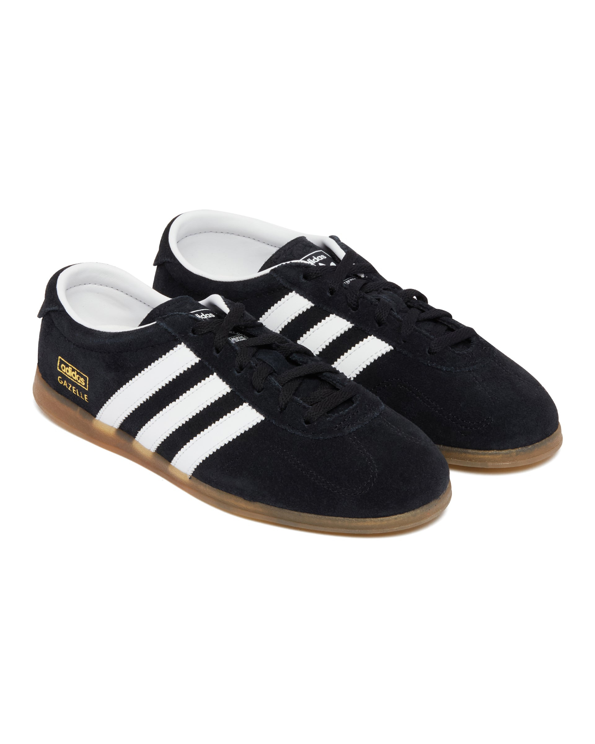 Black Gazelle Lo Pro Sneakers - 4