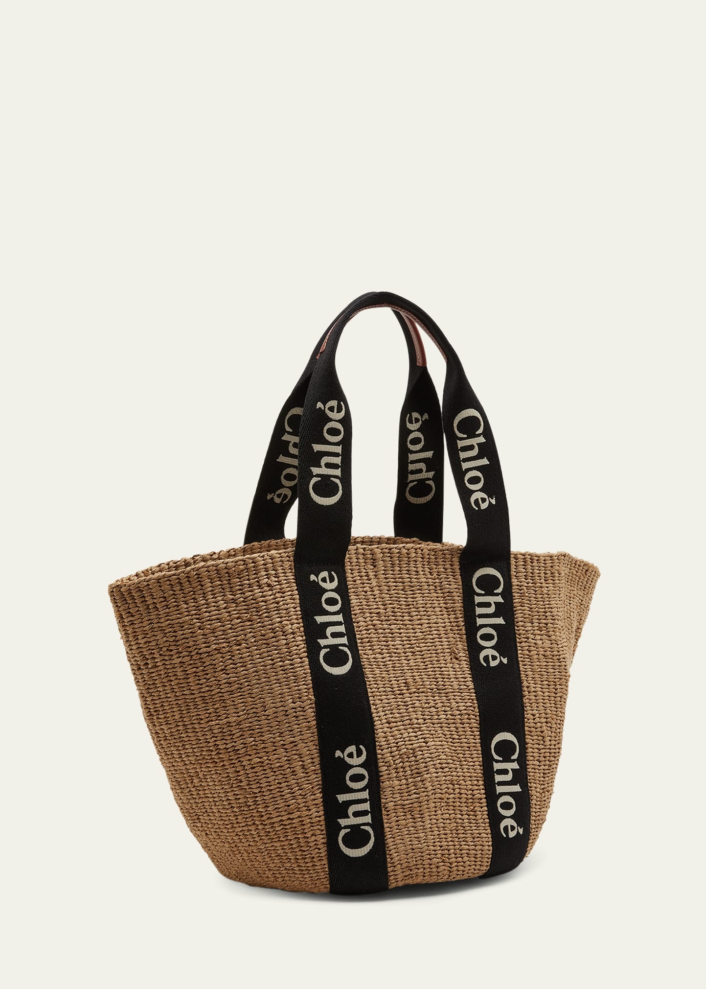 Woody Logo Embroidered Top-Handle Bag - 3