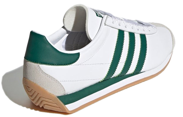 adidas originals Country Og 'White College Green Gum' FZ0013 - 4