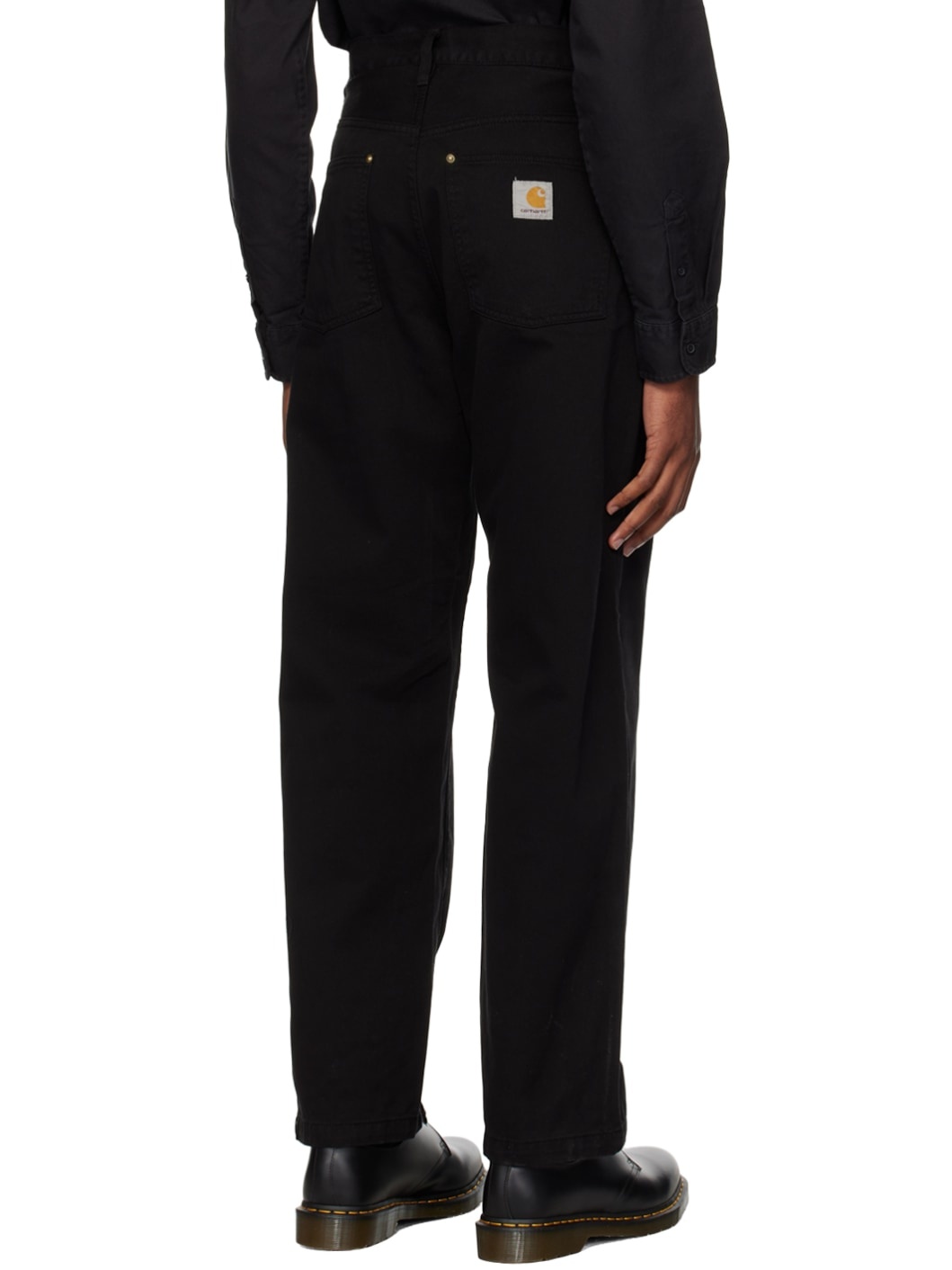 Black Derby Trousers - 3