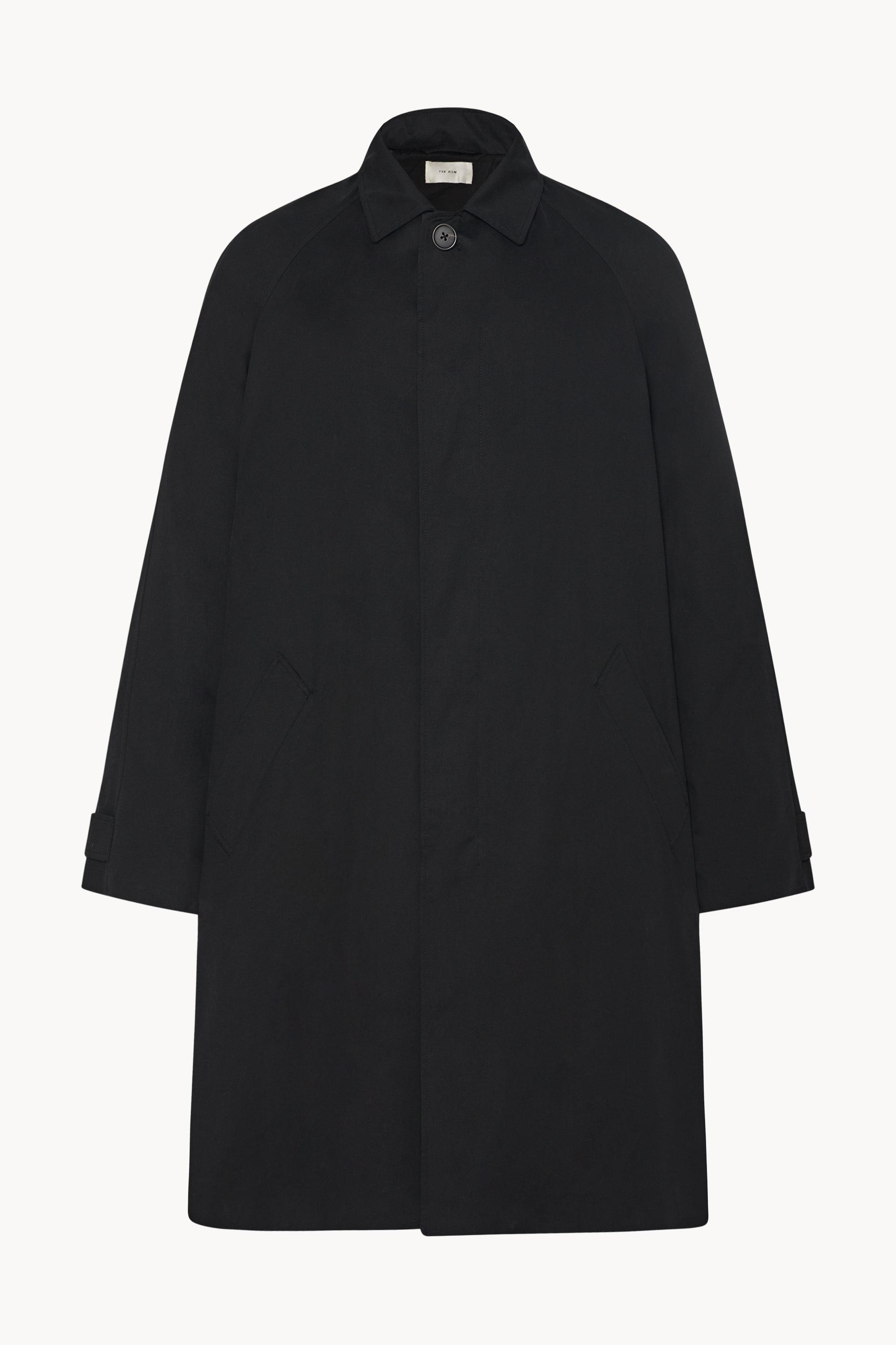 Clayton Coat in Cotton and Cashmere - 1