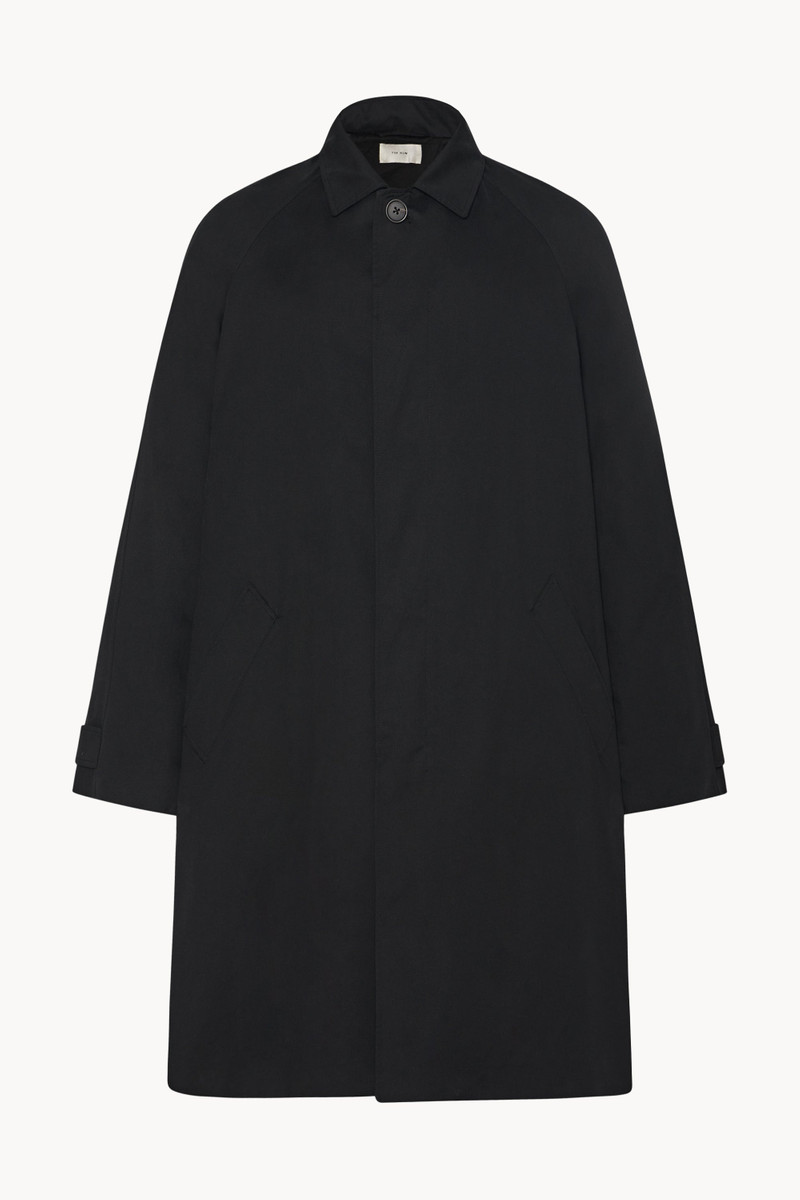 Clayton Coat in Cotton and Cashmere 1