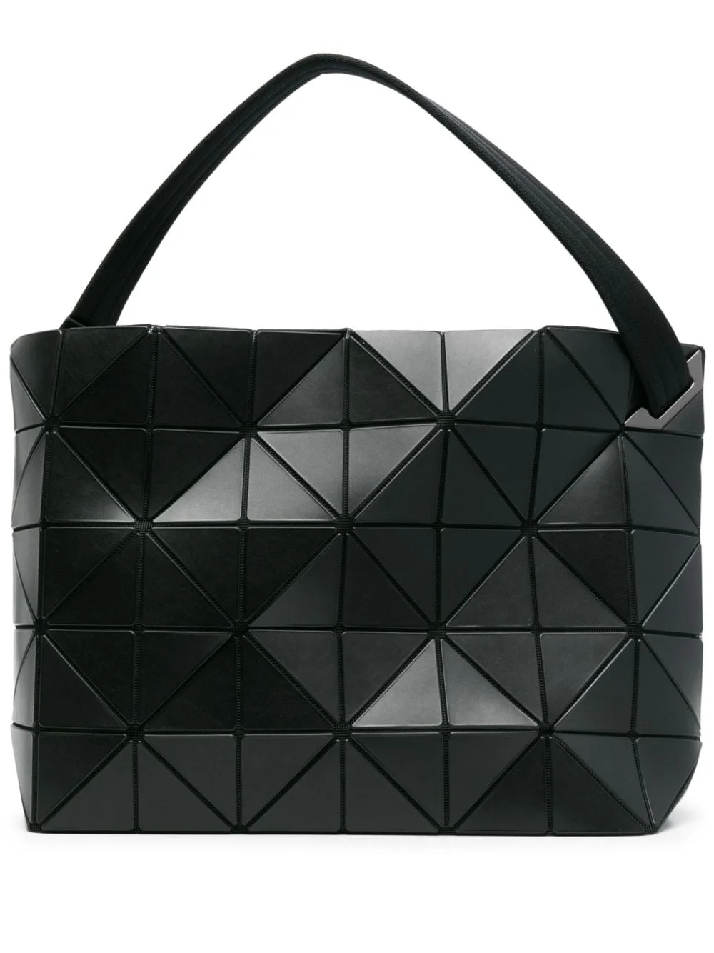 Blocky geometric shoulder bag - 1