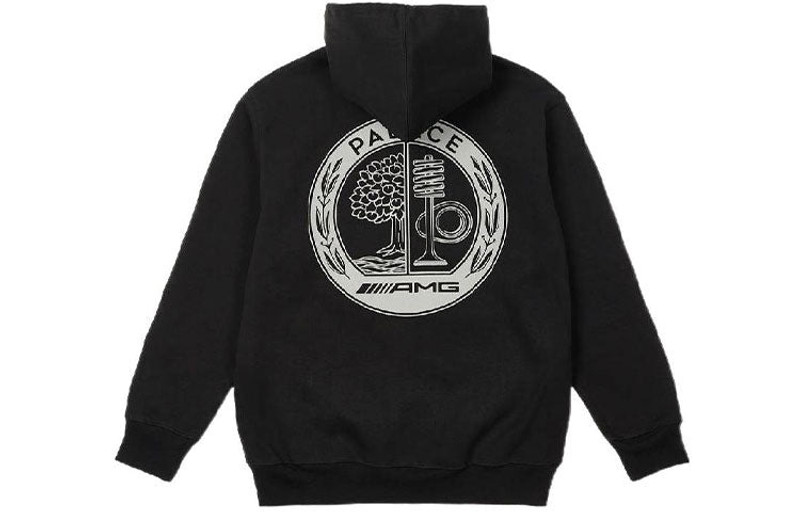 PALACE Palace x AMG 2.0 Zip Hoody Jacket 'Black' PP22AMGHD002 outlook