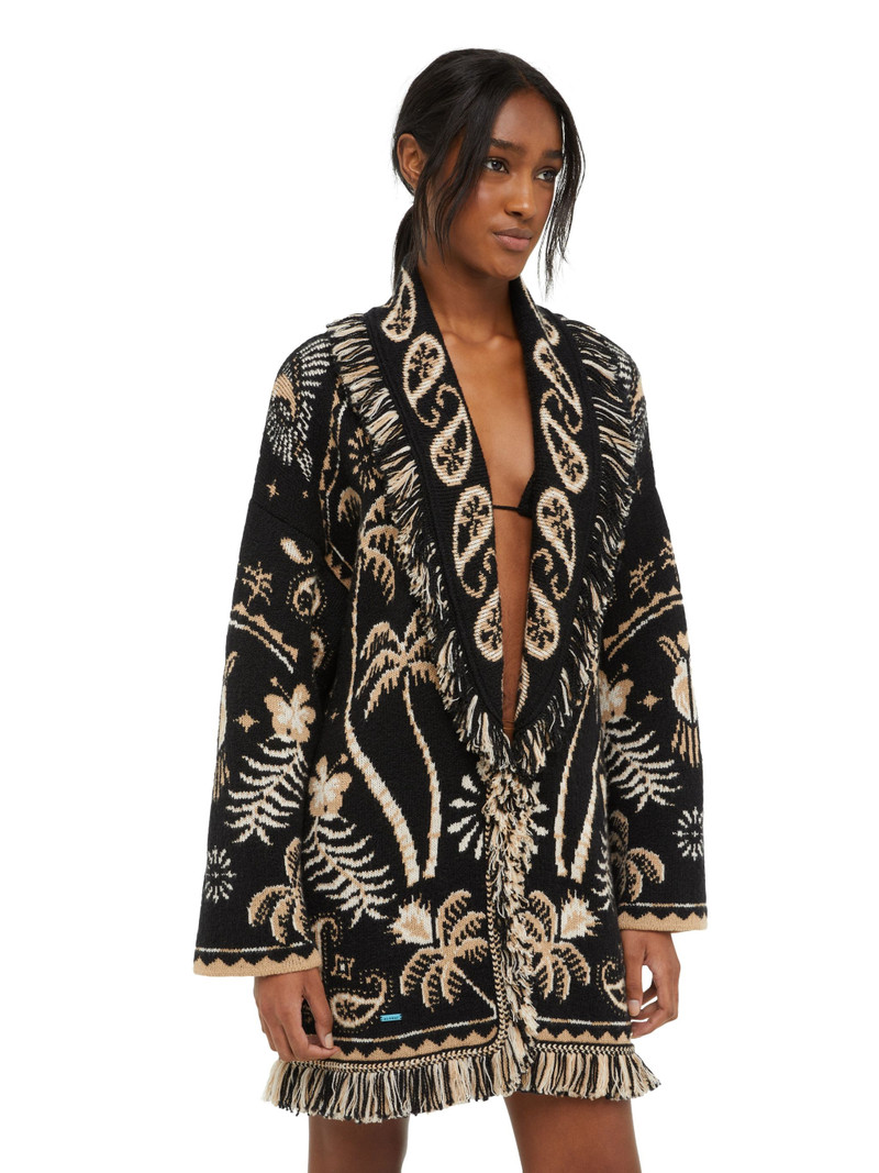 Lush Nature Foulard Cardigan 9