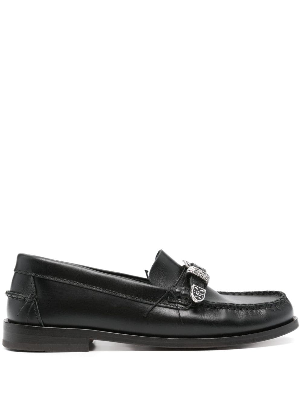 Western Coolness leather loafers - 1