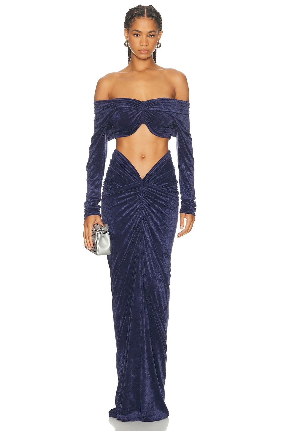Draped Sleeve Top - 4