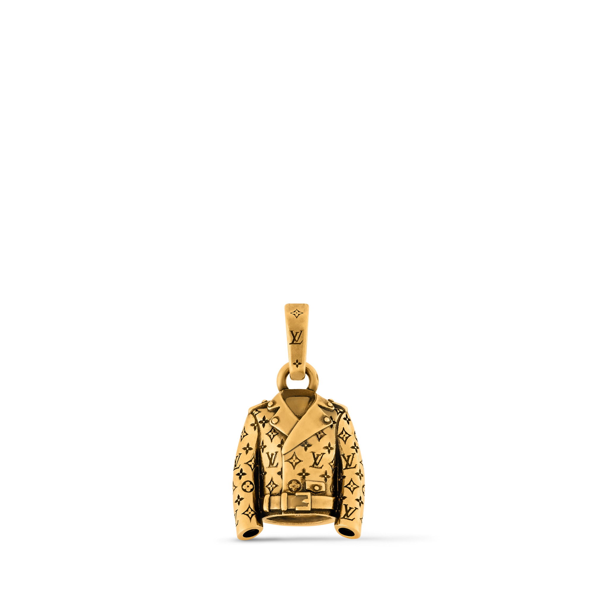 LV Jacket Charm - 1